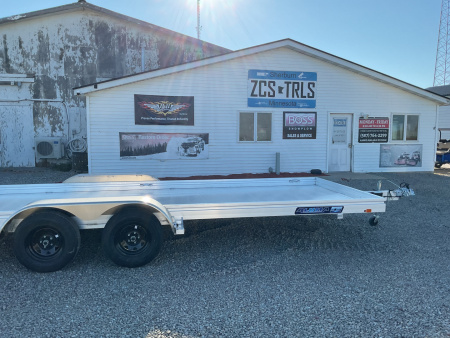 New 2026 Aluma 7820ESA-TA-BT Landscape Trailer