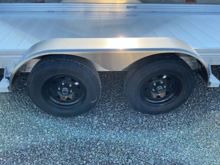 New 2026 Aluma 7820ESA-TA-BT Landscape Trailer