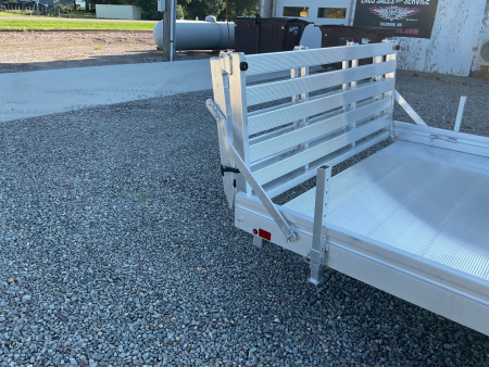 New 2026 Aluma 7820ESA-TA-BT Landscape Trailer