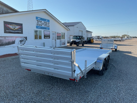 New 2026 Aluma 7820ESA-TA-BT Landscape Trailer
