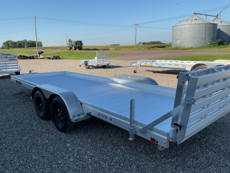New 2026 Aluma 7820ESA-TA-BT Landscape Trailer