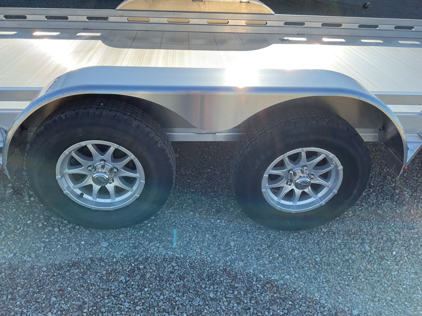 New 2026 Aluma 7824-BT Landscape Trailer