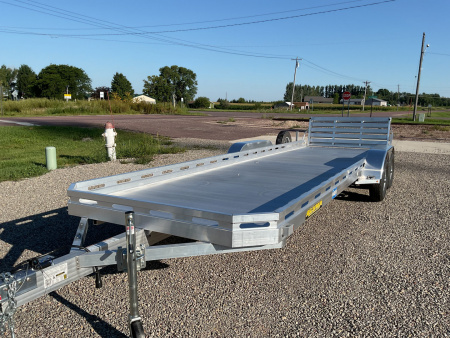 New 2026 Aluma 7824-BT Landscape Trailer