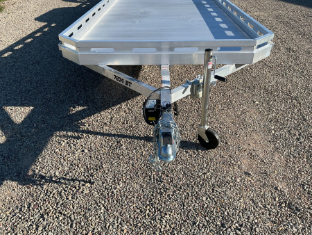 New 2026 Aluma 7824-BT Landscape Trailer