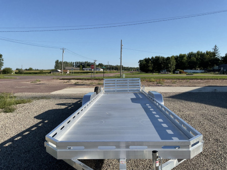 New 2026 Aluma 7824-BT Landscape Trailer