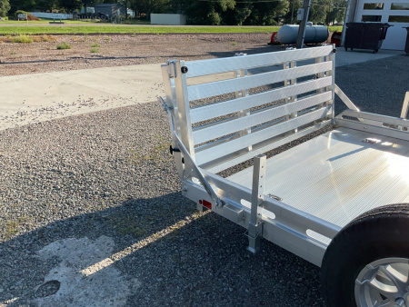 New 2026 Aluma 7824-BT Landscape Trailer