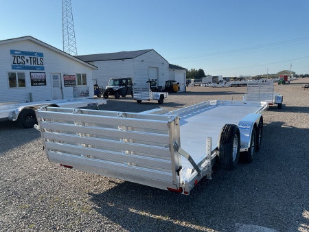 New 2026 Aluma 7824-BT Landscape Trailer