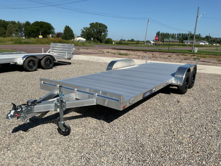 New 2026 Aluma 8220ESA-TA-R Landscape Trailer