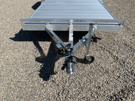 New 2026 Aluma 8220ESA-TA-R Landscape Trailer
