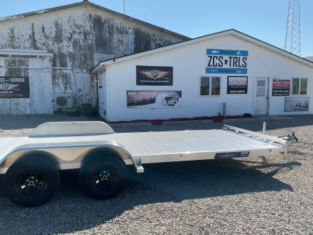 New 2026 Aluma 8220ESA-TA-R Landscape Trailer