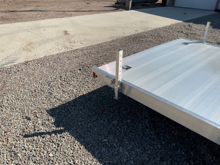 New 2026 Aluma 8220ESA-TA-R Landscape Trailer