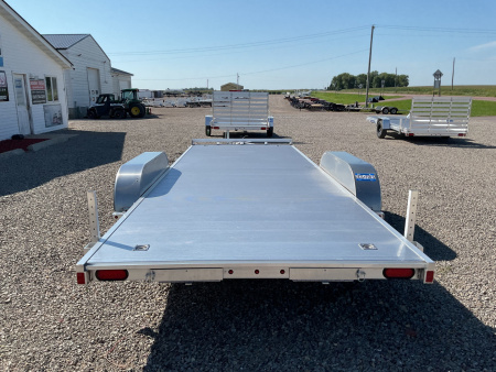 New 2026 Aluma 8220ESA-TA-R Landscape Trailer