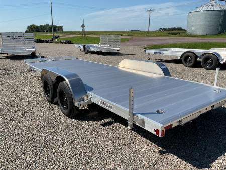 New 2026 Aluma 8220ESA-TA-R Landscape Trailer