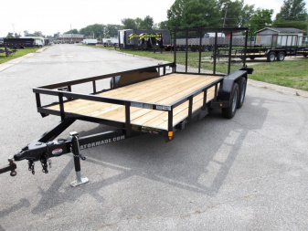 New 2026 Gatormade Trailers 16 Utility Utility Trailer