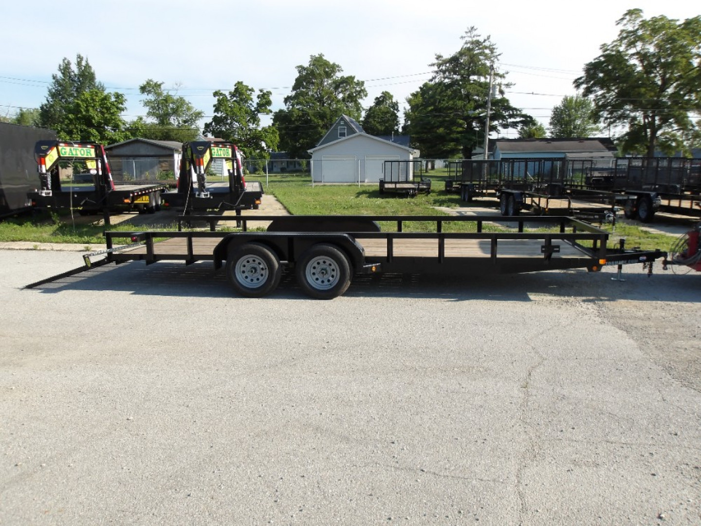 New 2026 Gatormade Trailers 20 Utility - 7K Utility Trailer
