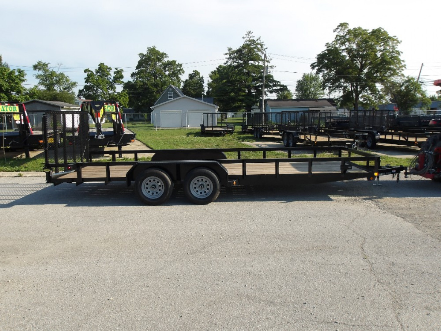 New 2026 Gatormade Trailers 20 Utility - 7K Utility Trailer