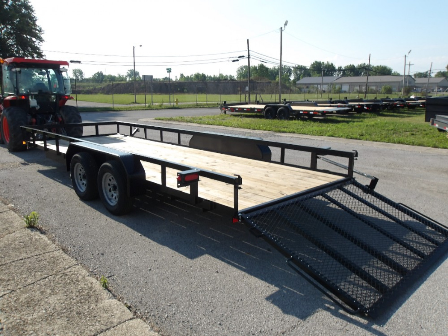 New 2026 Gatormade Trailers 20 Utility - 7K Utility Trailer