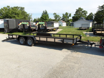 New 2026 Gatormade Trailers 20 Utility - 7K Utility Trailer