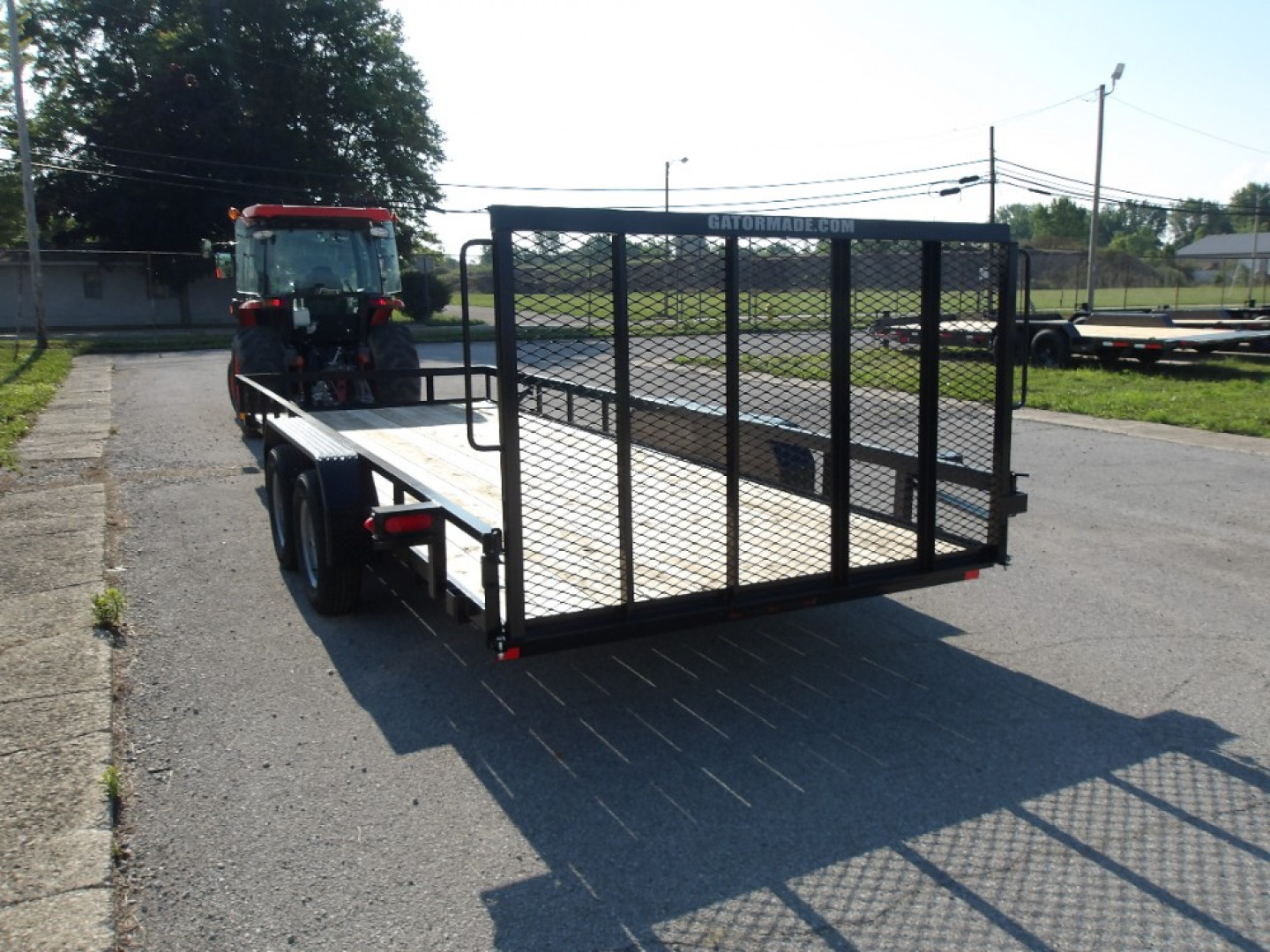 New 2026 Gatormade Trailers 20 Utility - 7K Utility Trailer