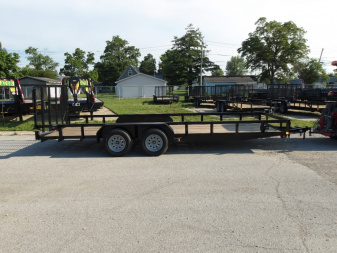 New 2026 Gatormade Trailers 20 Utility - 7K Utility Trailer