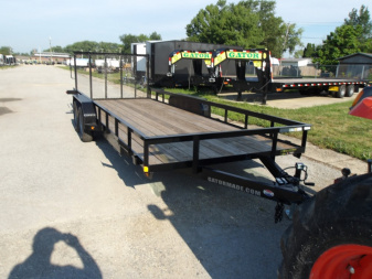 New 2026 Gatormade Trailers 20 Utility - 7K Utility Trailer