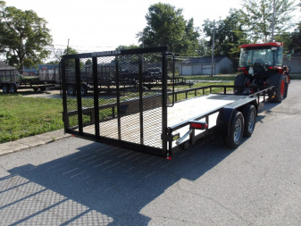 New 2026 Gatormade Trailers 20 Utility - 7K Utility Trailer