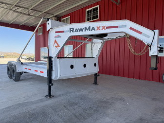 New 2026 RawMaxx RDX 83X16 GN ROLL OFF 14K TRAILER Dump Trailer