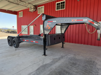 New 2026 RawMaxx RDX 83X16 GN ROLL OFF 14K TRAILER Dump Trailer