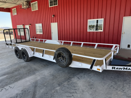 New 2025 RawMaxx UTX - 24' X 83  UTILITY TRAILER Utility Trailer