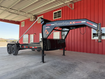 New 2026 RawMaxx RDX 83X16 GN ROLL OFF 14K TRAILER Dump Trailer