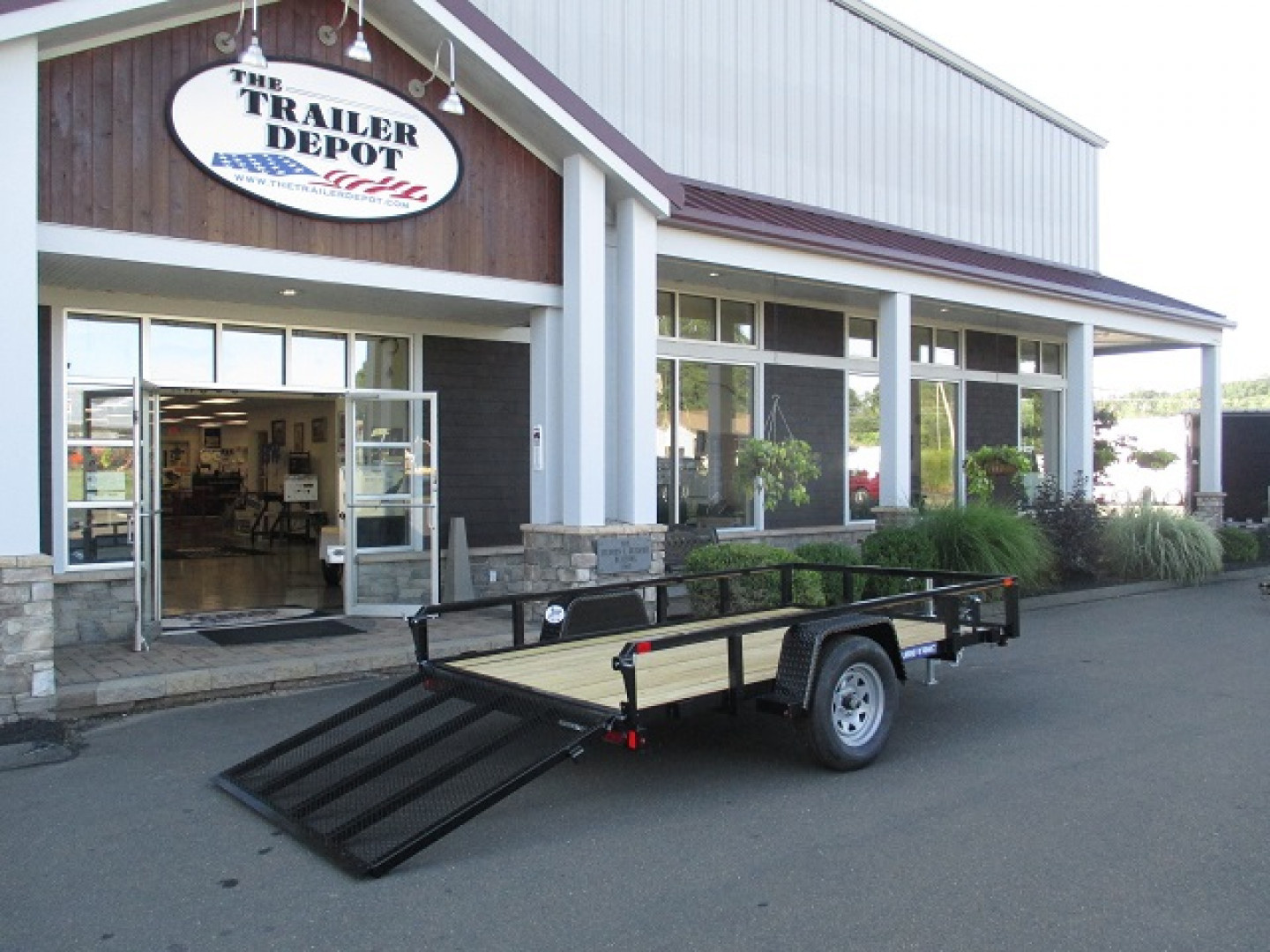 New Sure-Trac 6′ X 10′ OPEN UTILITY TRAILER 2.9K