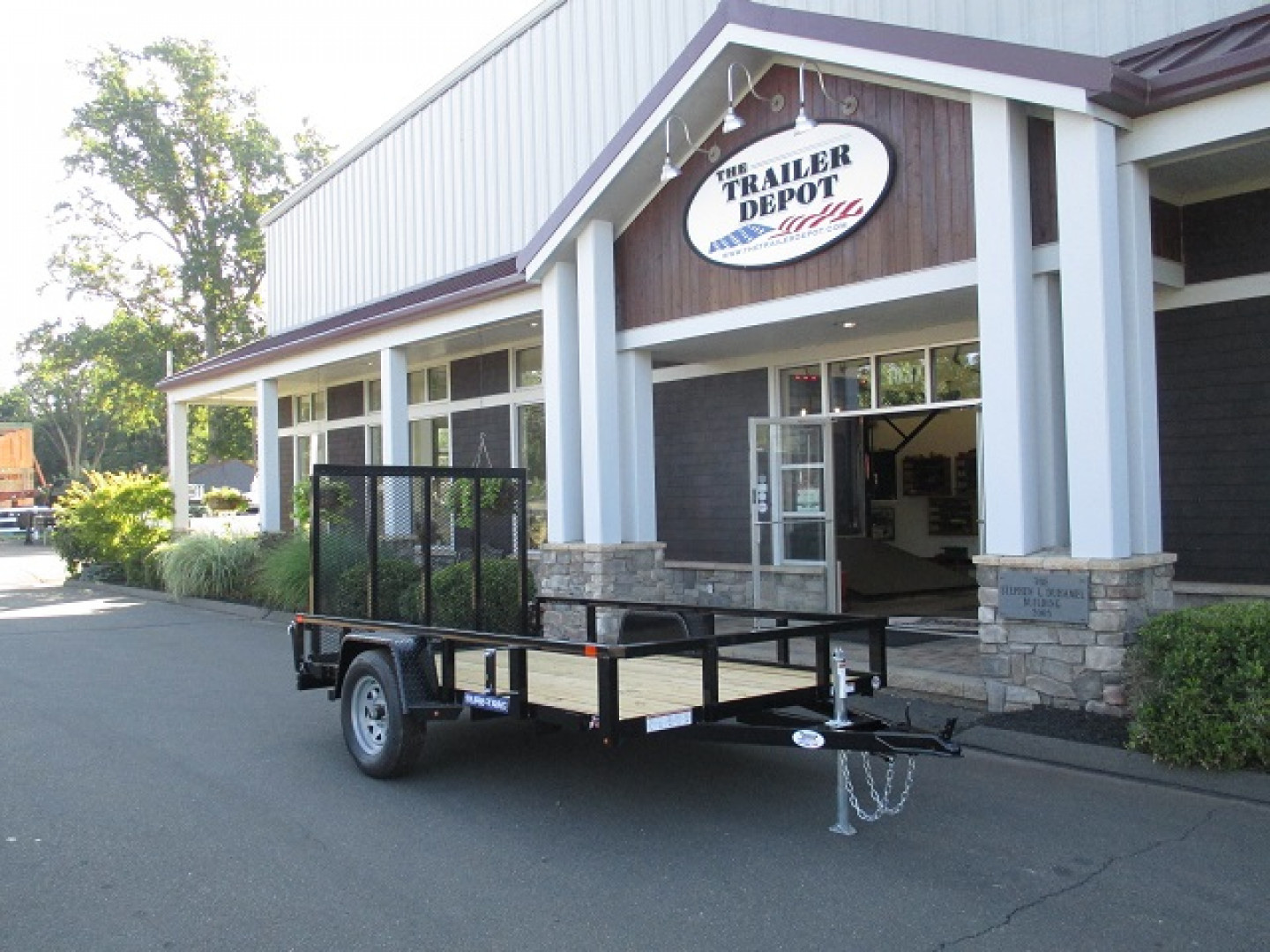 New Sure-Trac 6′ X 10′ OPEN UTILITY TRAILER 2.9K