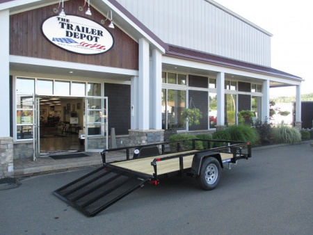 New Sure-Trac 6′ X 10′ OPEN UTILITY TRAILER 2.9K