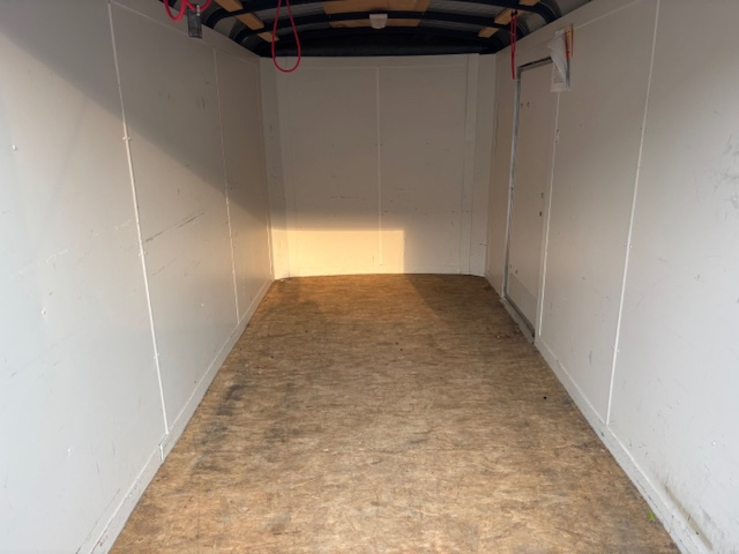 Used 2011 MTI Trailers 6x12 Round Top Cargo Enclosed Trailer