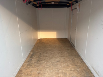 Used 2011 MTI Trailers 6x12 Round Top Cargo Enclosed Trailer