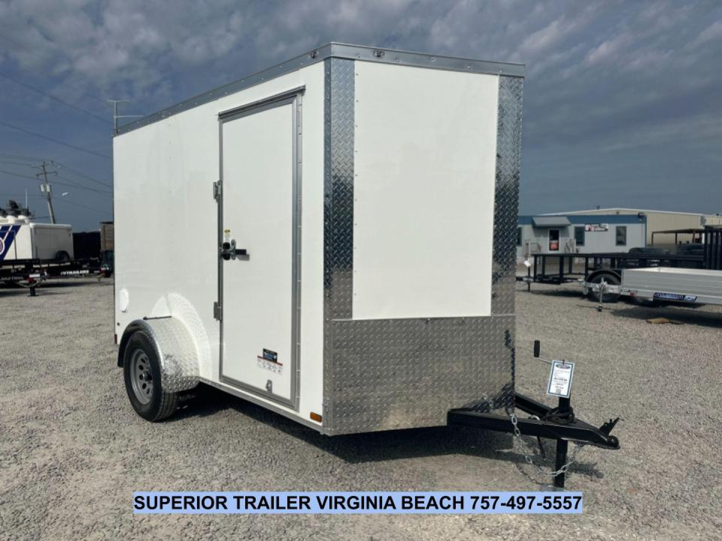 New 2026 Anvil 6X10 w/Ramp Cargo / Enclosed Trailer