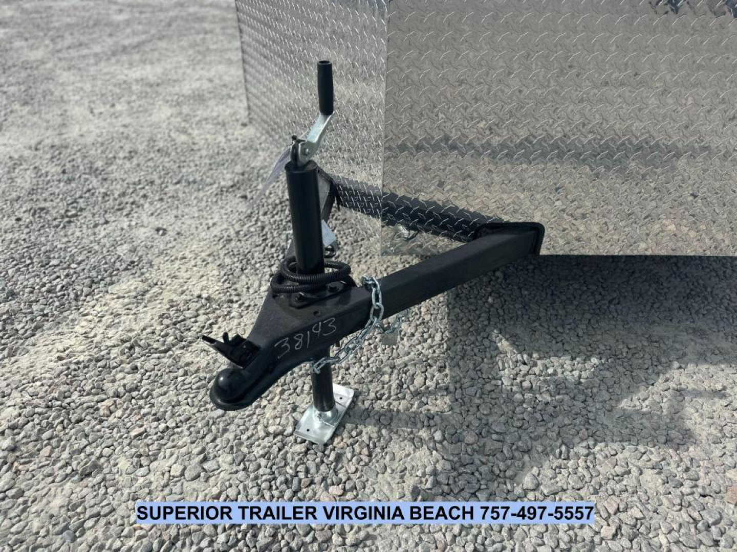 New 2026 Anvil 6X10 w/Ramp Cargo / Enclosed Trailer