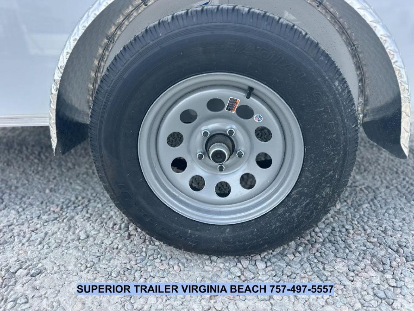 New 2026 Anvil 6X10 w/Ramp Cargo / Enclosed Trailer