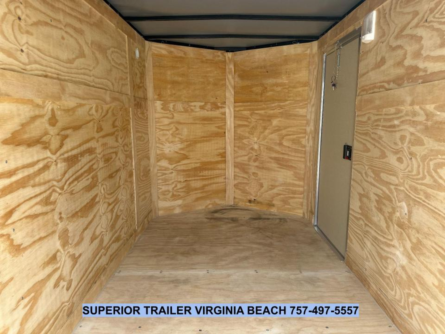 New 2026 Anvil 6X10 w/Ramp Cargo / Enclosed Trailer