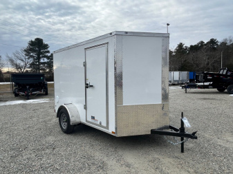 New 2025 ANVIL 6X10 Enclosed w/ Ramp Door & Poly-Core Exterior