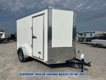 New 2026 Anvil 6X10 w/Ramp Cargo / Enclosed Trailer