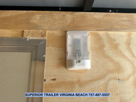 New 2026 Anvil 6X10 w/Ramp Cargo / Enclosed Trailer