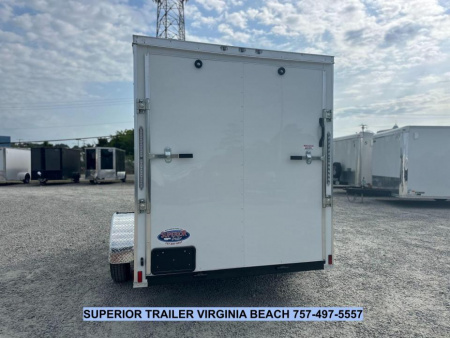 New 2026 Anvil 6X10 w/Ramp Cargo / Enclosed Trailer