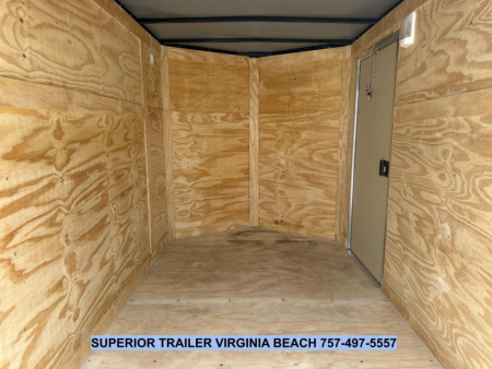 New 2026 Anvil 6X10 w/Ramp Cargo / Enclosed Trailer
