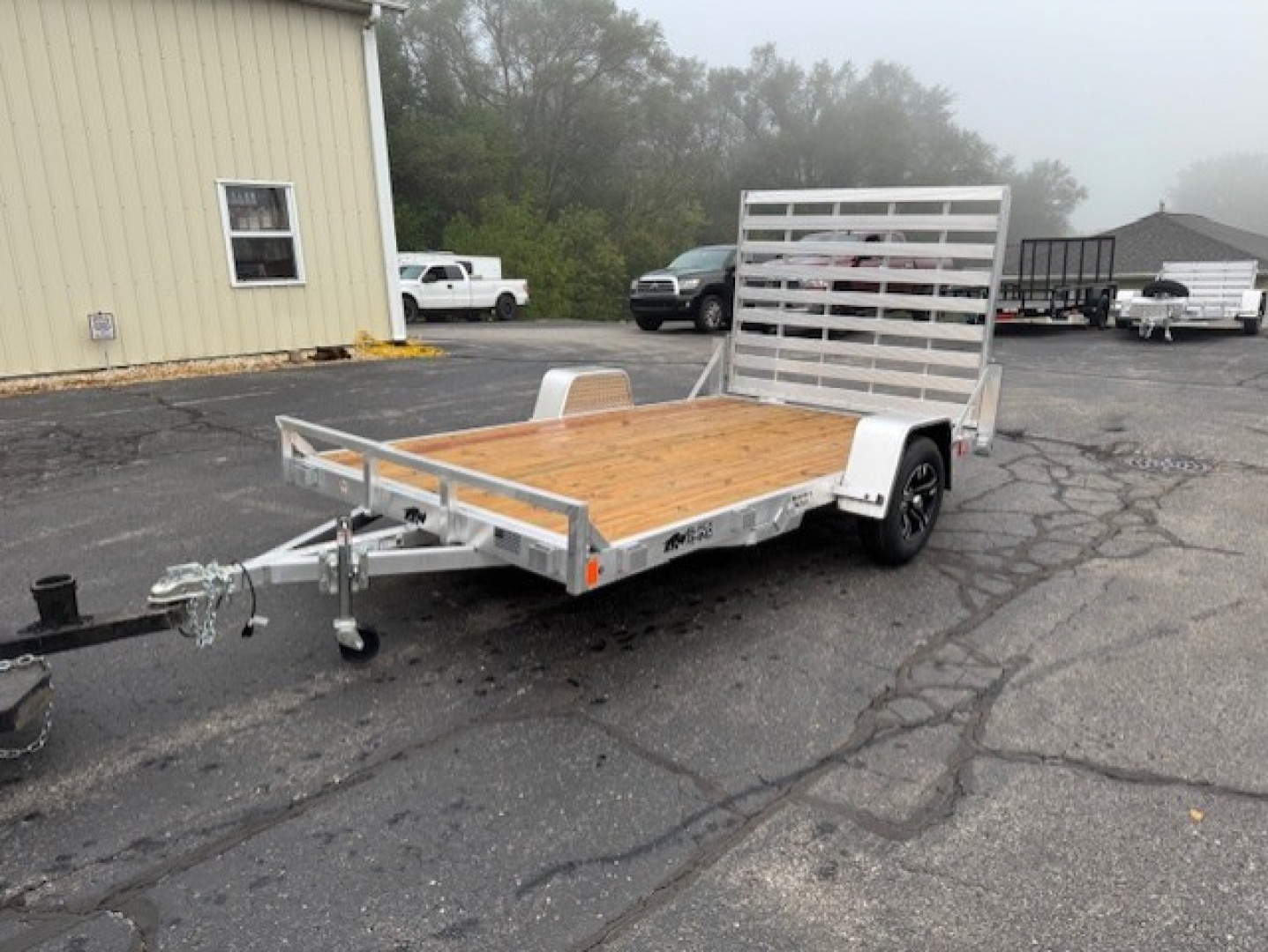 New 2025 Black Rhino UTS712-3K Utility Trailer