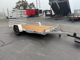 New 2025 Black Rhino UTS712-3K Utility Trailer
