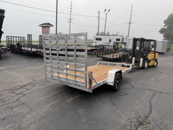 New 2025 Black Rhino UTS712-3K Utility Trailer