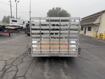 New 2025 Black Rhino UTS712-3K Utility Trailer
