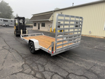 New 2025 Black Rhino UTS712-3K Utility Trailer
