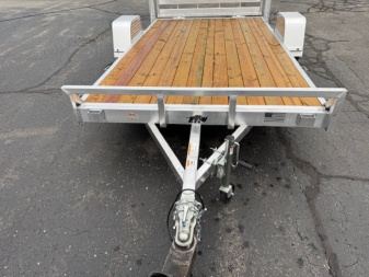 New 2025 Black Rhino UTS712-3K Utility Trailer
